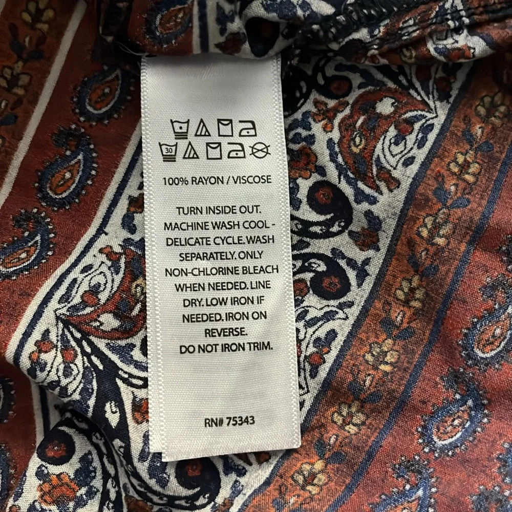 Lucky Brand Sleeveless Maxi - Picture 7 of 7